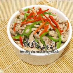 辣椒炒肉丝的做法[图]