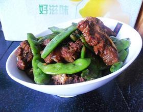 排骨炖豆角[图]