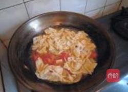 番茄豆皮汤的做法图解6