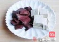 羊血粉丝汤的做法图解1