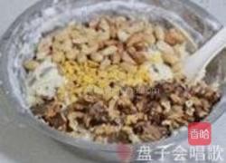 什锦烤糯米糕的做法图解7