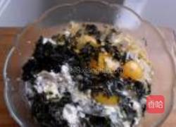海苔鸡蛋饼的做法图解2