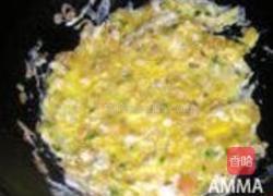 韭菜鸡蛋虾皮馅饺子的做法图解4