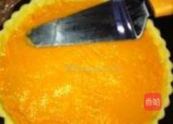 椰丝橙味南瓜派的做法图解7