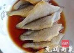 油炸小黄鱼的做法图解6