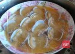 蛤蜊蒸蛋的做法图解4
