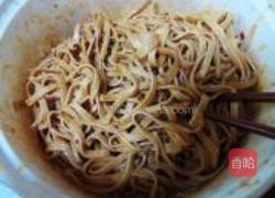 香菜拌豆皮的做法图解5