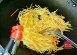 蒜蓉炒双丝的做法图解10