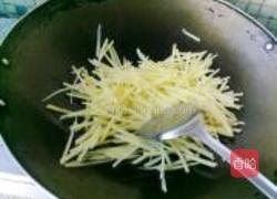 蒜蓉炒双丝的做法图解5