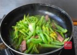 黄花小炒的做法图解7