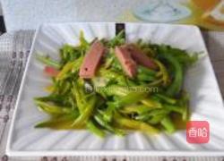 黄花小炒的做法图解8