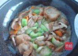 日式油麸煲的做法图解6