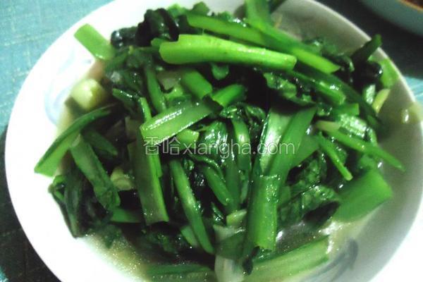 素炒小青菜