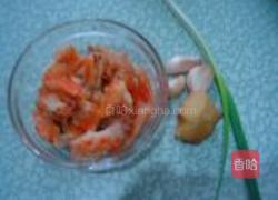 节瓜虾米粉丝煲的做法图解3