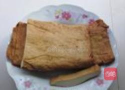 香干肉丝的做法图解1