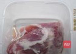 香干肉丝的做法图解2