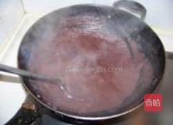 红豆沙详解的做法图解15