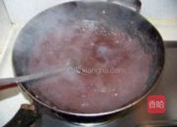 红豆沙详解的做法图解17