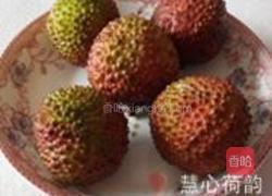银耳荔枝绿豆爽的做法图解1