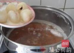 银耳荔枝绿豆爽的做法图解14