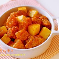 菠萝咕噜肉的做法[图]