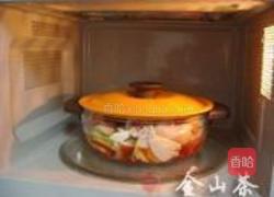 淮山枸杞蒸鸡的做法图解4