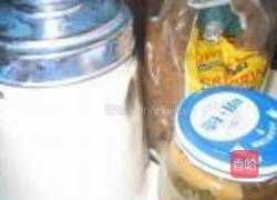 千层芝麻酱饼的做法图解1