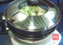 椒油蒜蓉拌茄泥的做法图解3