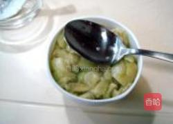 椒油蒜蓉拌茄泥的做法图解4