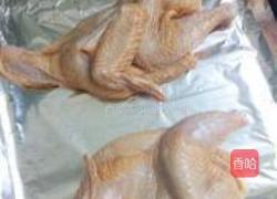 简易烤鸡的做法图解6