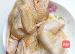 简易烤鸡的做法图解4