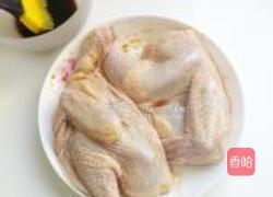 简易烤鸡的做法图解3