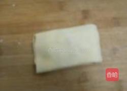酥香小葱千层饼的做法图解4