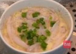 肉末銀魚蒸蛋羹的做法圖解9
