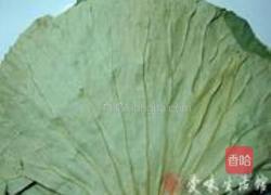 荷香粥的做法图解1