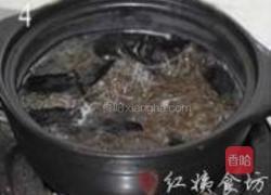 灵芝糯米粥的做法图解4