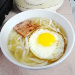 餐蛋乌冬面的做法[图]