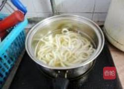 餐蛋乌冬面的做法图解3