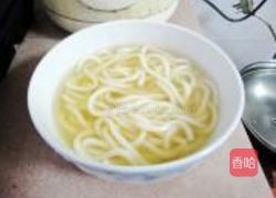 餐蛋乌冬面的做法图解4