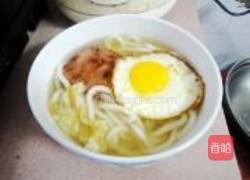 餐蛋乌冬面的做法图解7
