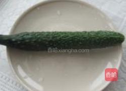 清清爽爽秘制黄瓜的做法图解1