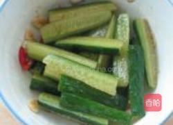 清清爽爽秘制黄瓜的做法图解6