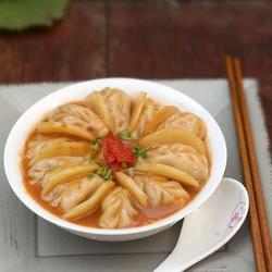 番茄土豆炖饺子的做法[图]