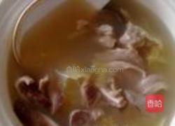 咸菜猪肚汤的做法图解13