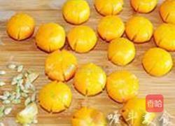 红酒煮金橘的做法图解5