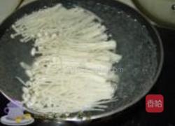 凉拌金针黄瓜的做法图解1