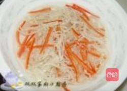 凉拌金针黄瓜的做法图解3