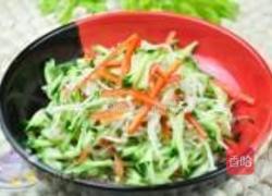 凉拌金针黄瓜的做法图解7