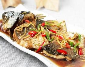 姜味婆婆鱼[图]