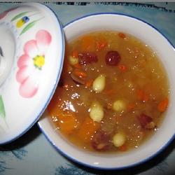 银耳木瓜甜汤的做法[图]